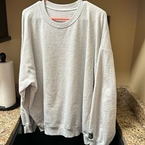 daily drills fleece crewneck